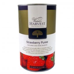 Strawberry Puree - 3 lb. can
